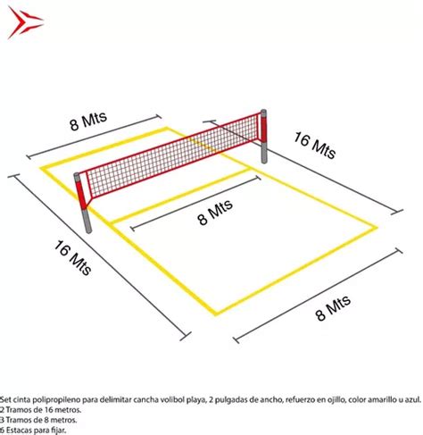Medidas De La Cancha De Voleibol Dimensiones The Best Porn Website