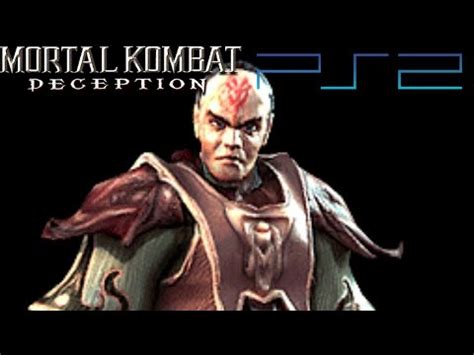 Mortal Kombat Deception PS2 Dairou Arcade Playthrough YouTube