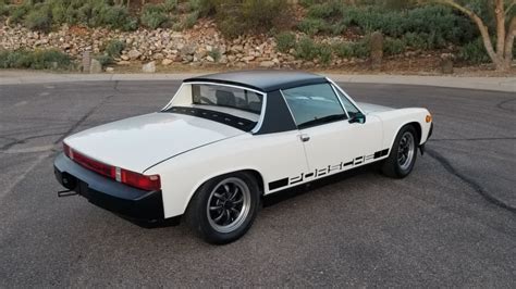 1976 Porsche 914 Targa for Sale at Auction - Mecum Auctions