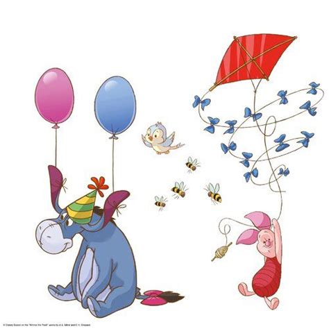 Wall Stickers Winnie The Pooh Adesivi Murali Carta Da Parati