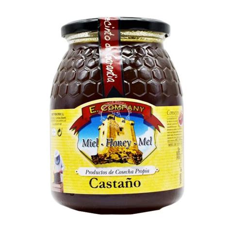 Miel de Castaño 500 g y 1 Kg E Company El Antiguo Herbolario