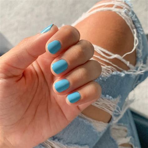 Sky Blue Nail Color The Refreshing Hue You Need For Your Manicure