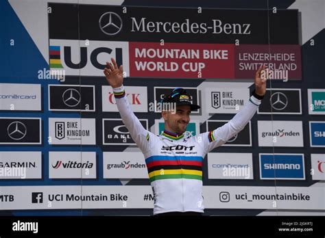 Schurter Nino During Mercedes Benz Uci Mountain Bike World Cup