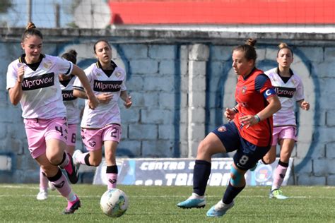 Femminile Il Cosenza Pareggia Col Palermo E Si Prepara Ai Playout