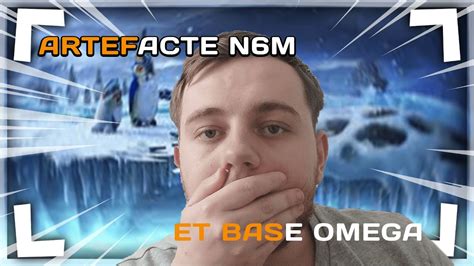 Artefacte N M Et Base Omega Subnautica Below Zero Ep Youtube