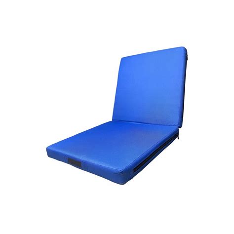 Generico Colchoneta Ejercicios Plegable Tela Oxford Deportiva Azul