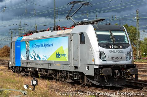 Bls Cargo Railroad Bls Cargo Locomotive Typ Flickr