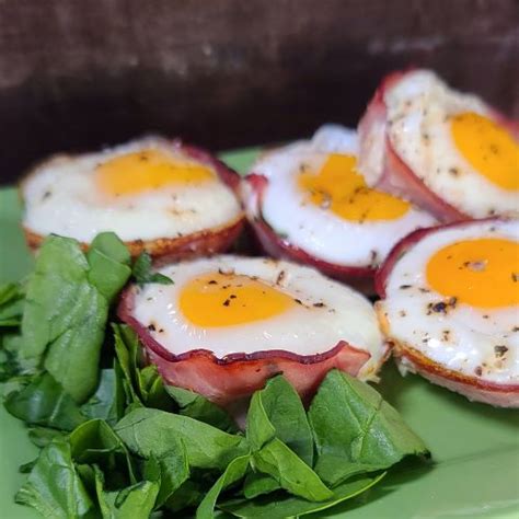 Ham & Egg Cups - Healthy Restored Inspired