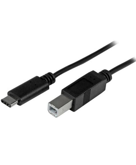 CONEXION Usb C MACHO A Usb B 1 METRO Dlplus