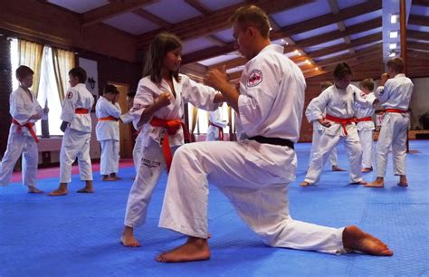 Karate Kyokushin Dla Początkujących W Trakcie