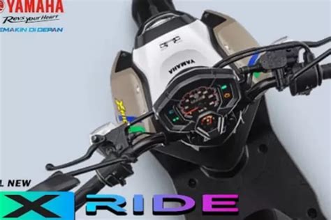 Yamaha Rilis Xride Terbaru Desainnya Kini Lebih Berkharisma Dari