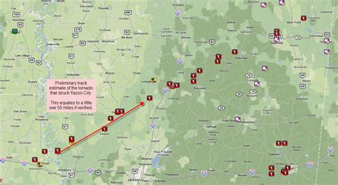 The Original Weather Blog: Mississippi Tornado Outbreak of 4-24-10 - Part III