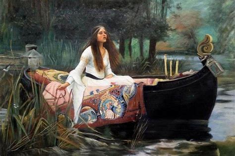 The Lady of Shalott - John William Waterhouse