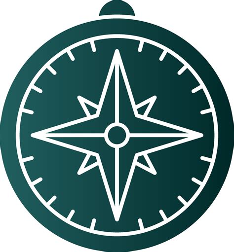 Compass Vector Icon Design 25169557 Vector Art At Vecteezy