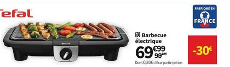 Promo Barbecue Lectrique Tefal Chez Conforama Icatalogue Fr