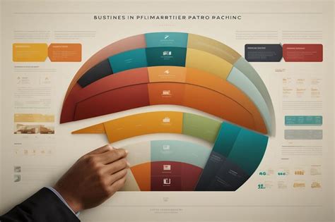 Infografías De Asociaciones Empresariales Foto Premium