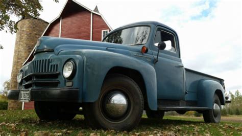 Vintage 1951 51 International R 120 R120 Pickup Harvester Classic