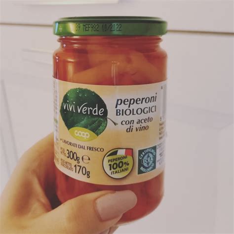 Vivi Verde Coop Peperoni Biologici Con Aceto Di Vino Reviews Abillion