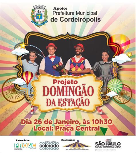 Domingo Tem Circo E Grito De Carnaval Em Cordeir Polis Je Jornal