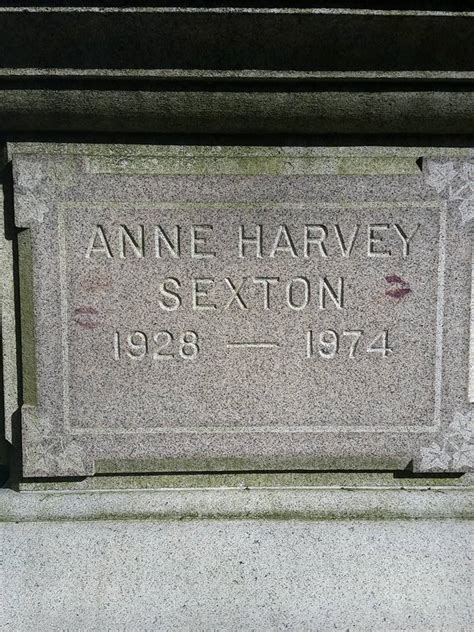 Anne Sexton Massachusetts R Cemeteryporn