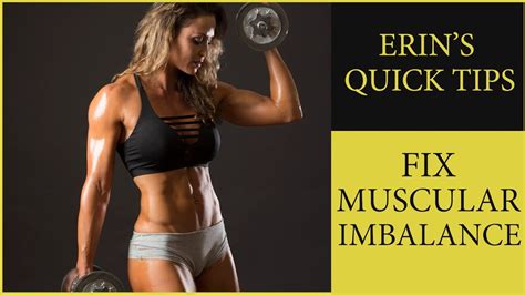 How To Fix Muscle Imbalances Youtube