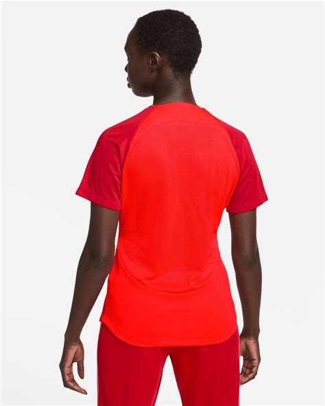 Maillot Nike Dri Fit Academy Pro Pour Femme Dh Rouge