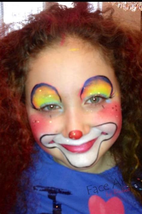 Kids Makeup, Clown Makeup, Costume Makeup, Face Makeup, Face Painting ...