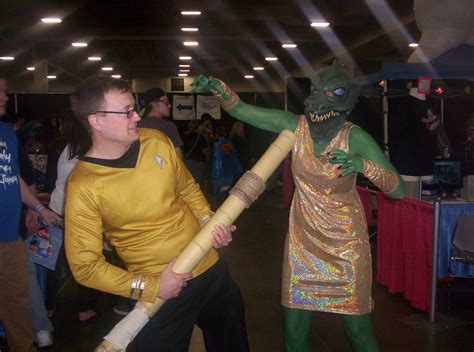 Captain Kirk VS Gorn by ViperMk1SC on DeviantArt