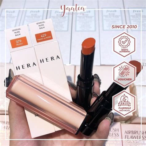 Son Dưỡng Hera Sensual Nude Balm Mới Shopee Việt Nam