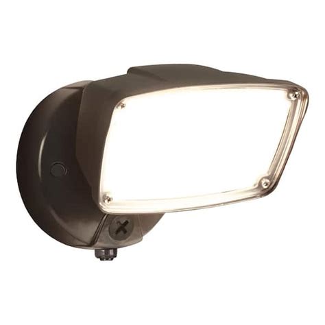 HALO FSL 32 Watt 270 Bronze Outdoor Integrated LED Flood Light With