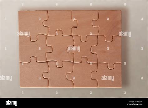 Jigsaw Puzzle Stock Photo Alamy