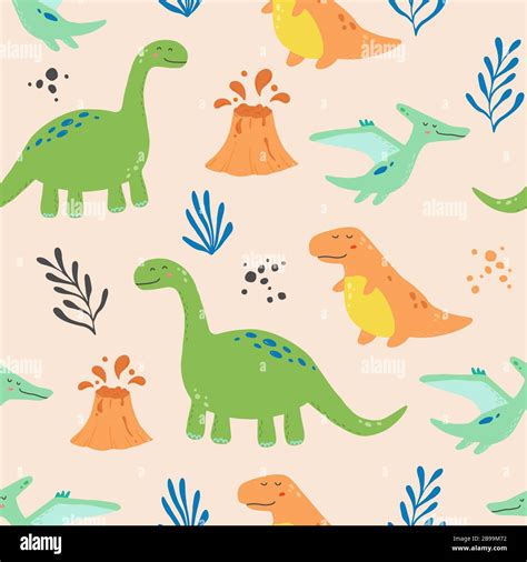 934 Dinosaur Wallpaper Nursery free Download - MyWeb