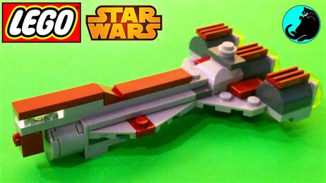 Lego Star Wars Republic Frigate Unboxing Toy Review Youtube