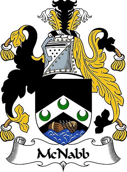 "McNabb Coat of Arms / McNabb Family Crest" Photographic Prints by ScotlandForever | Redbubble