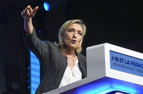 Europee Le Pen Meloni Spero che ciò che ci divide conti meno di ciò