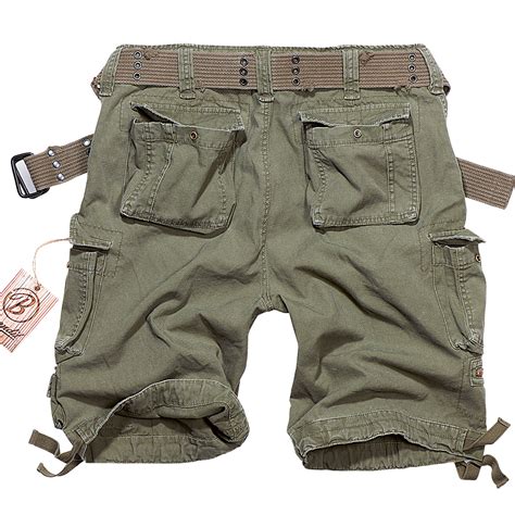 Brandit Savage Herren Cargo Shorts Bermuda Kurze Hose Short US Army