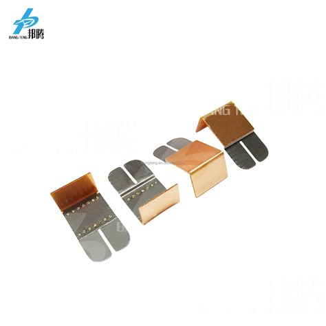 Customized Bending Battery Busbar Spot Welding Strip Tab Pure Nickel