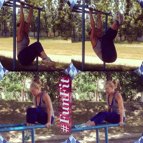 Не знаете как накачать пресс на турнике и брусьях? Вот вам несколько ...