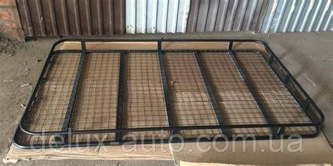 Багажные корзины на крышу Багажник-корзина 230х135 с сеткой Корзины ...