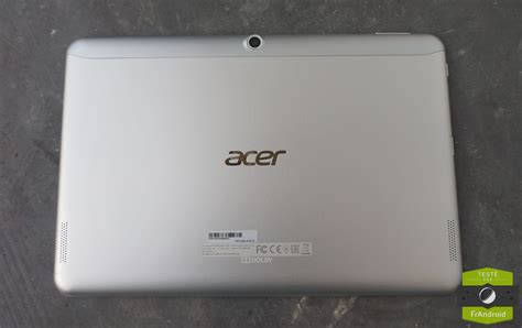 Test Acer Iconia Tab Notre Avis Complet Tablettes Tactiles