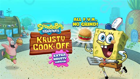 SpongeBob Krusty Cook Off For Nintendo Switch Nintendo Official Site