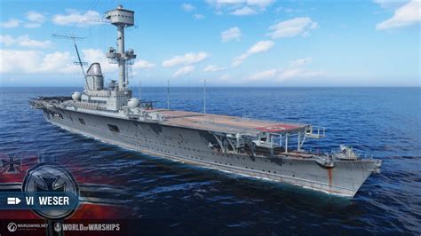 World Of Warships German Carriers Early Access And Personal Opinion