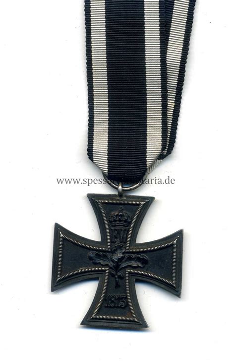 Eisernes Kreuz Klasse Mit Punze S Spessart Militaria