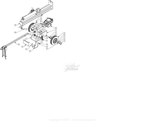 Swisher Lsrh4422 Serial L116 336001 Parts Diagram For Assembly Detail