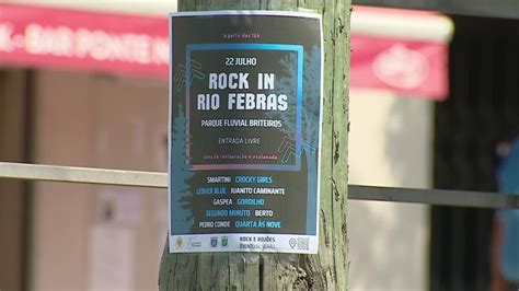 Rock In Rio Febras Arranca Hoje E Espera Milhares De Pessoas Tvi Not Cias