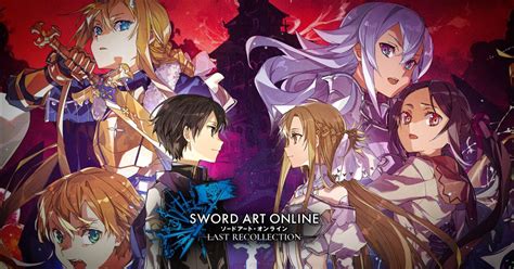 Sword Art Online Last Recollection Drops Gladia Yuuki Trailer