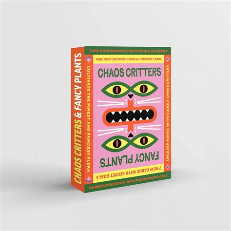 Chaos Critters & Fancy Plants Expansions: Vicious Gardens - Megalopolis