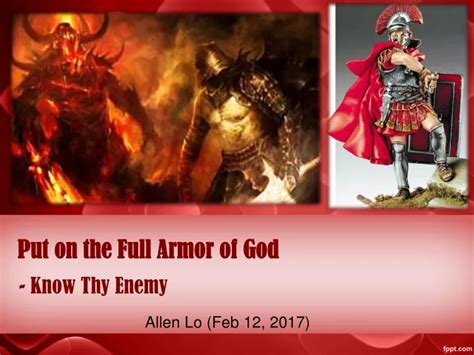 Ppt Put On The Full Armor Of God Powerpoint Presentation Free Download Id 9479247