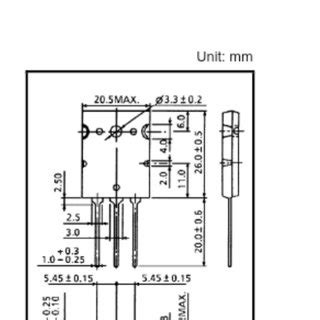 2SC5200 Transistor Pinout, Datasheet, Equivalents Features, 54% OFF