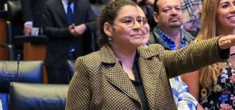 Amlo Nombra A Lenia Batres Como Nueva Ministra De La Corte M Xico Habla